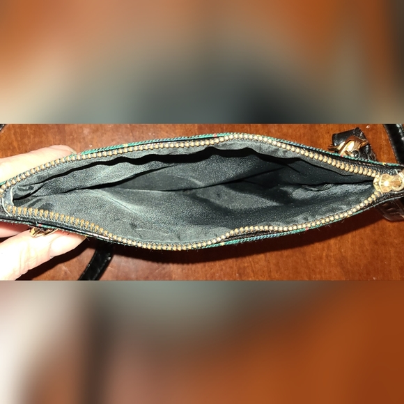 LIMITED EDITION MAC PLAID CROSSBODY STUDDED MESSENGER BAG - Picture 8 of 9